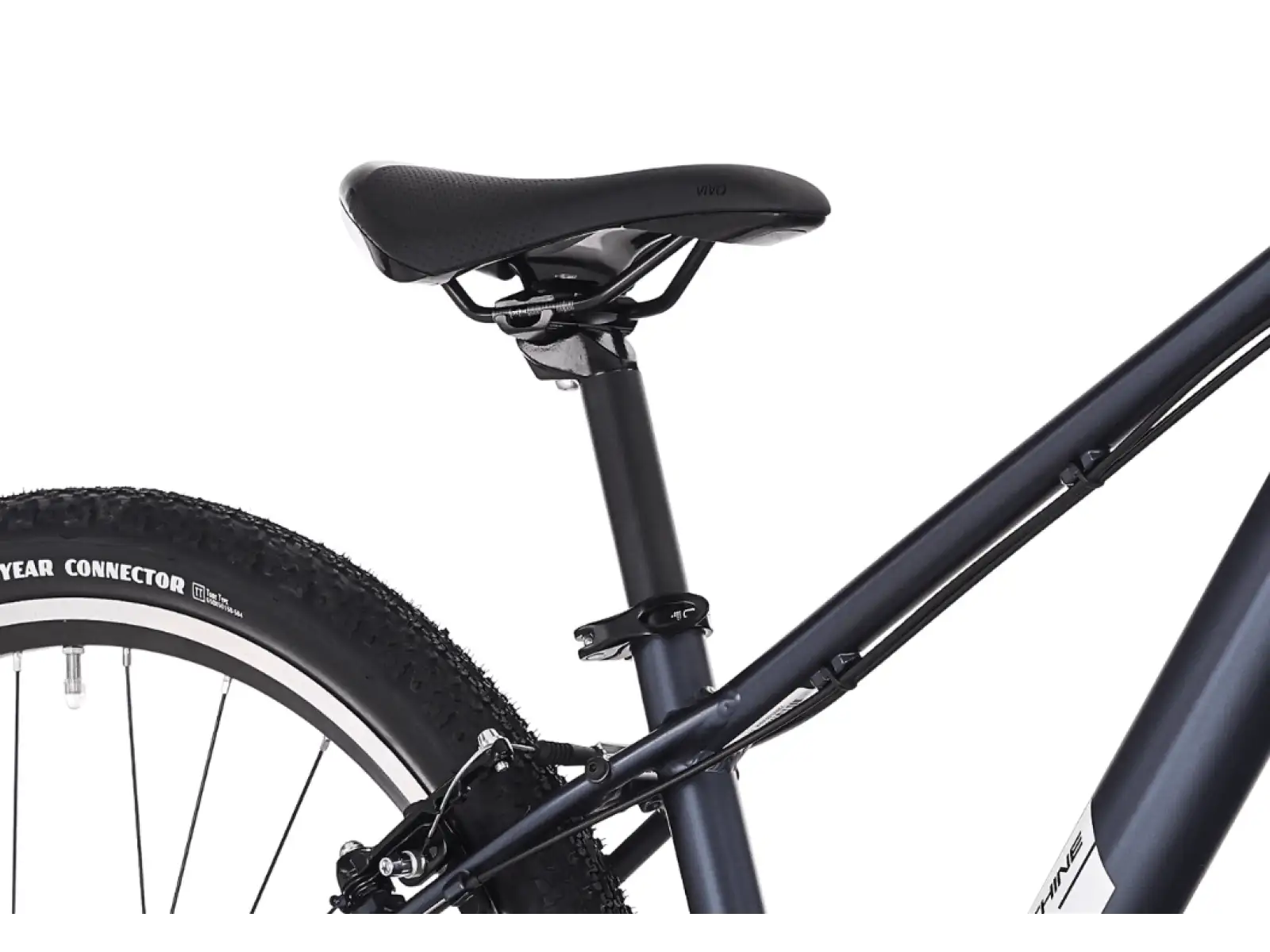 Rock Machine RIFF JR 27 kids bike Matte Deep Ocean Blue