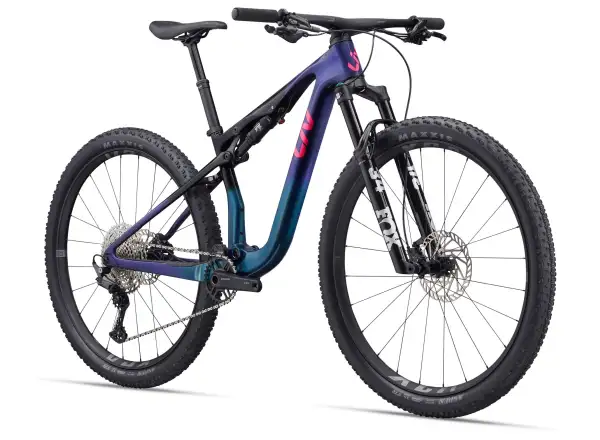 Liv Pique Advanced SL 3 full-suspension mountain bike Deep Cove/Sea Sparkle