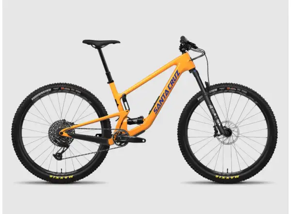 Santa Cruz Tallboy 5 C S full suspension mountain bike Gloss Melon