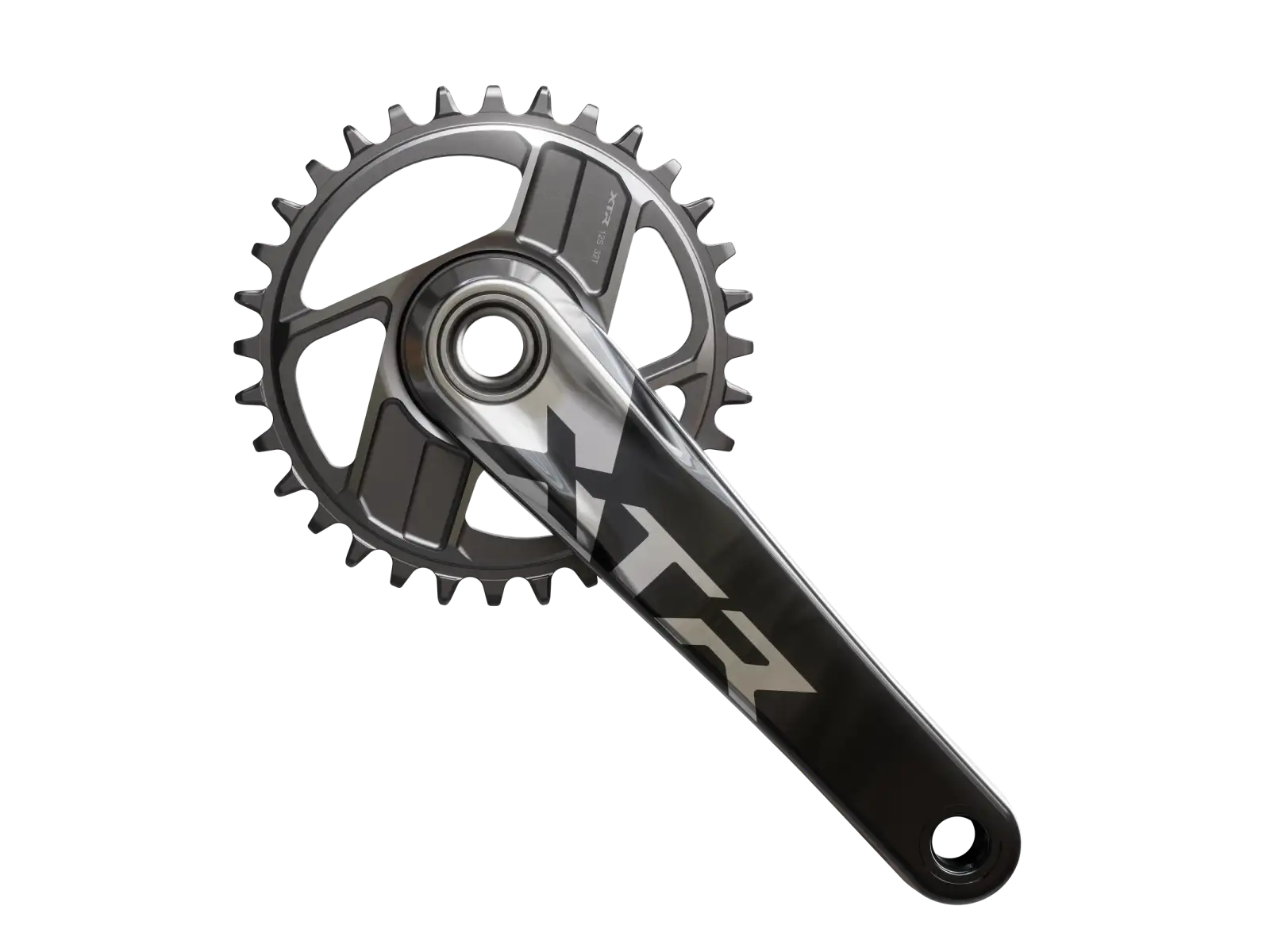 Shimano XTR FC-M9220 crankset without chainring