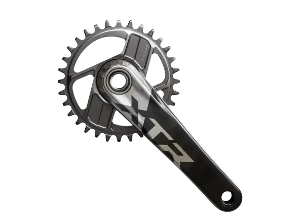 Shimano XTR FC-M9220 crankset without chainring