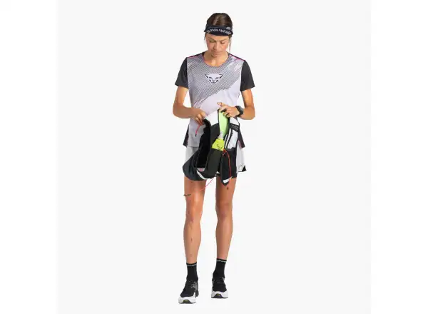 Dynafit DNA women's shirt short sleeve Nimbus