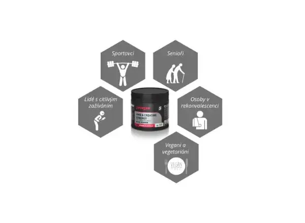 Sponser HMB & Creatine Synergy creatine 320 g