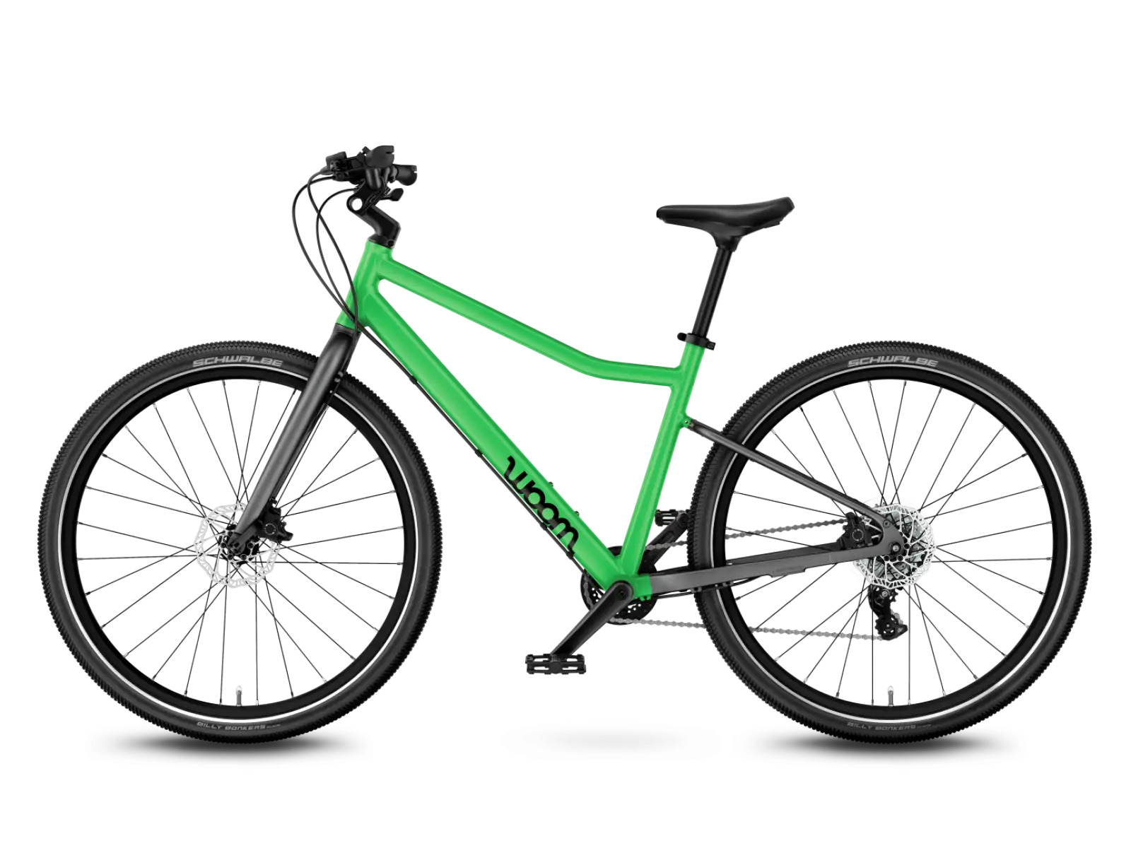Woom 6 Explore kids bike 26" Jungle Green