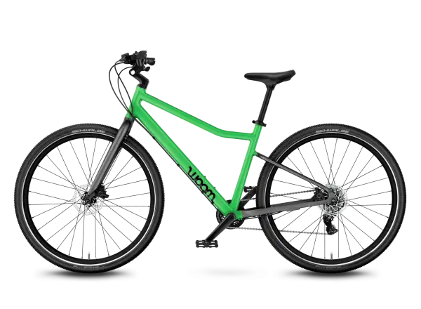 Woom 6 Explore kids bike 26" Jungle Green