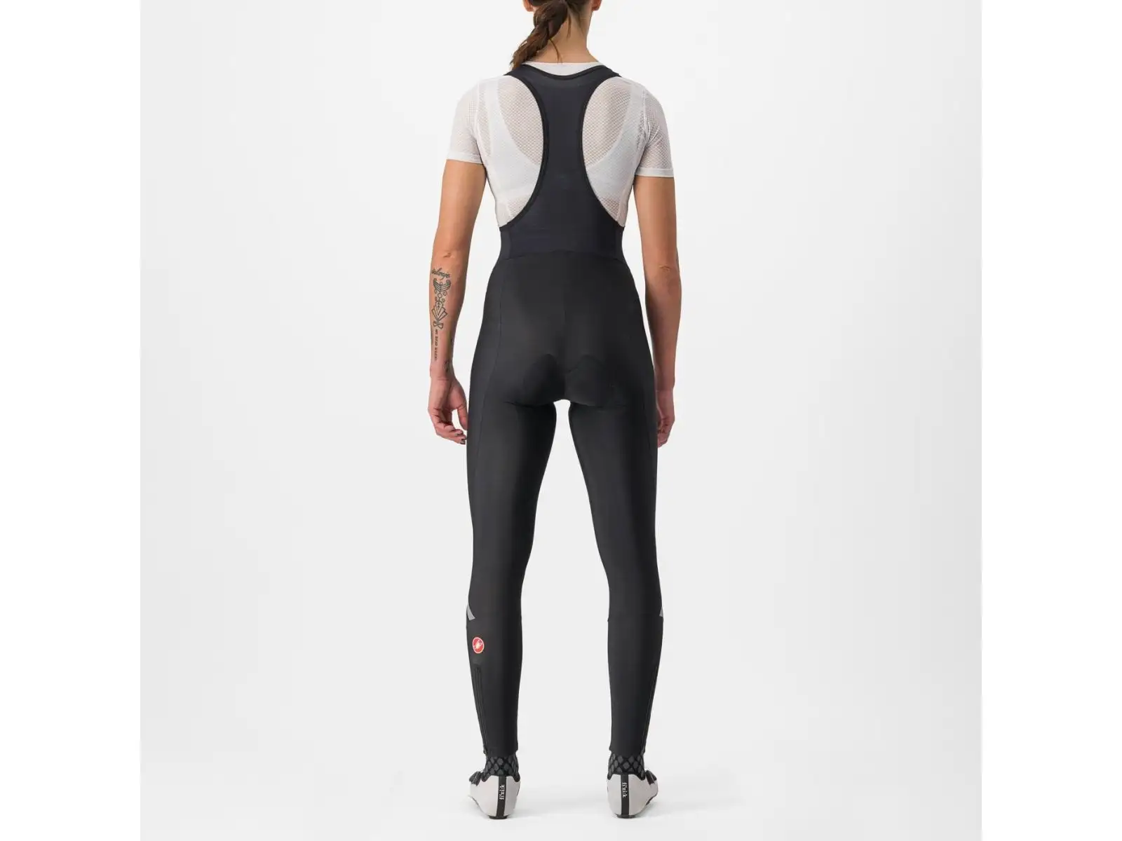 Castelli Entrata W Bibtight women's pants Black
