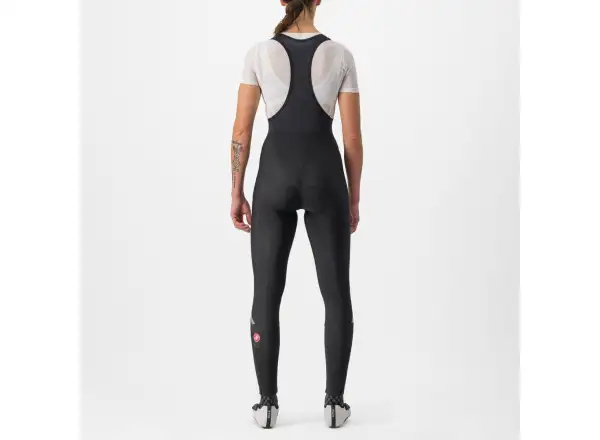 Castelli Entrata W Bibtight women's pants Black