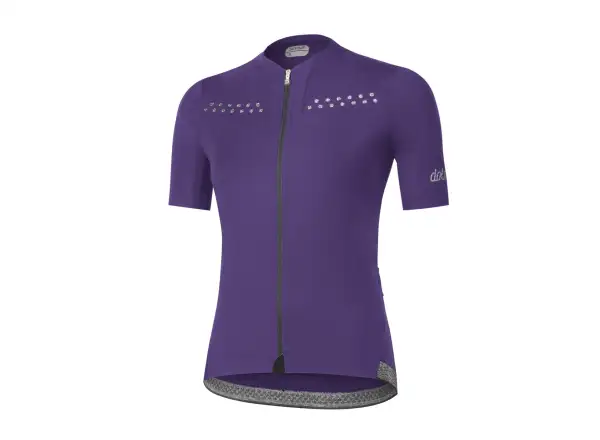 Dotout Star women's jersey short sleeve purple