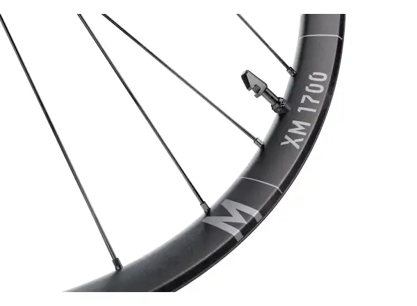 DT Swiss XM 1700 Spline 30 DB Black Center Lock 12/148 rear wheel - Unpacked