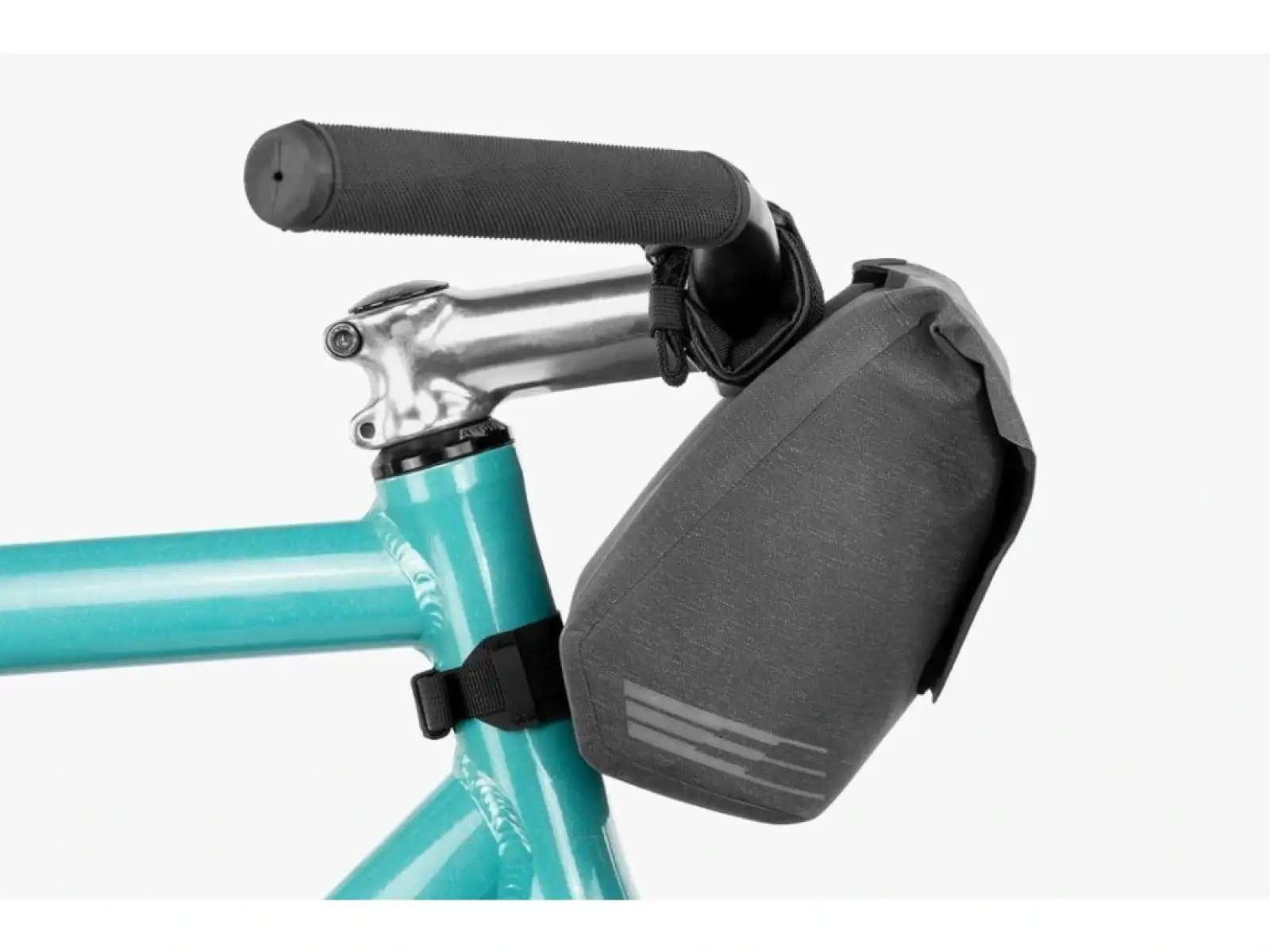 Apidura City handlebar bag 2 l dark grey