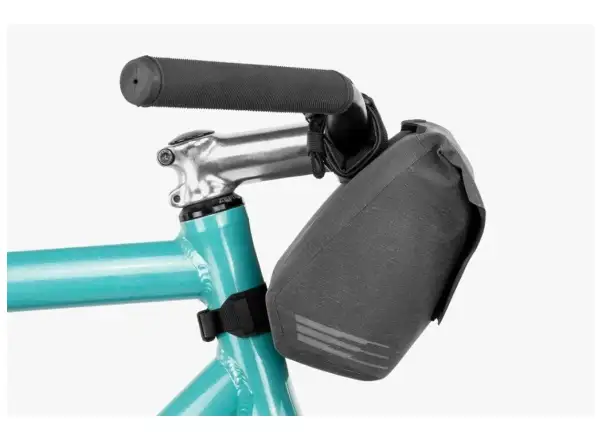 Apidura City handlebar bag 2 l dark grey