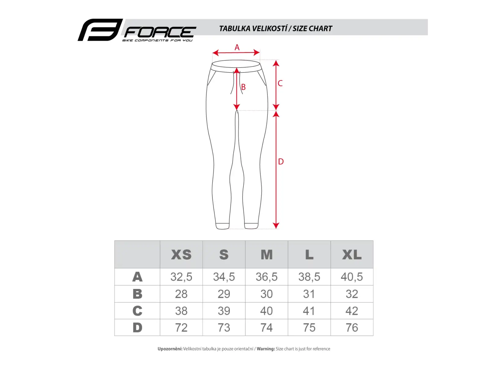 Force Comfy Lady women's sweatpants black