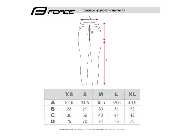 Force Comfy Lady women's sweatpants black