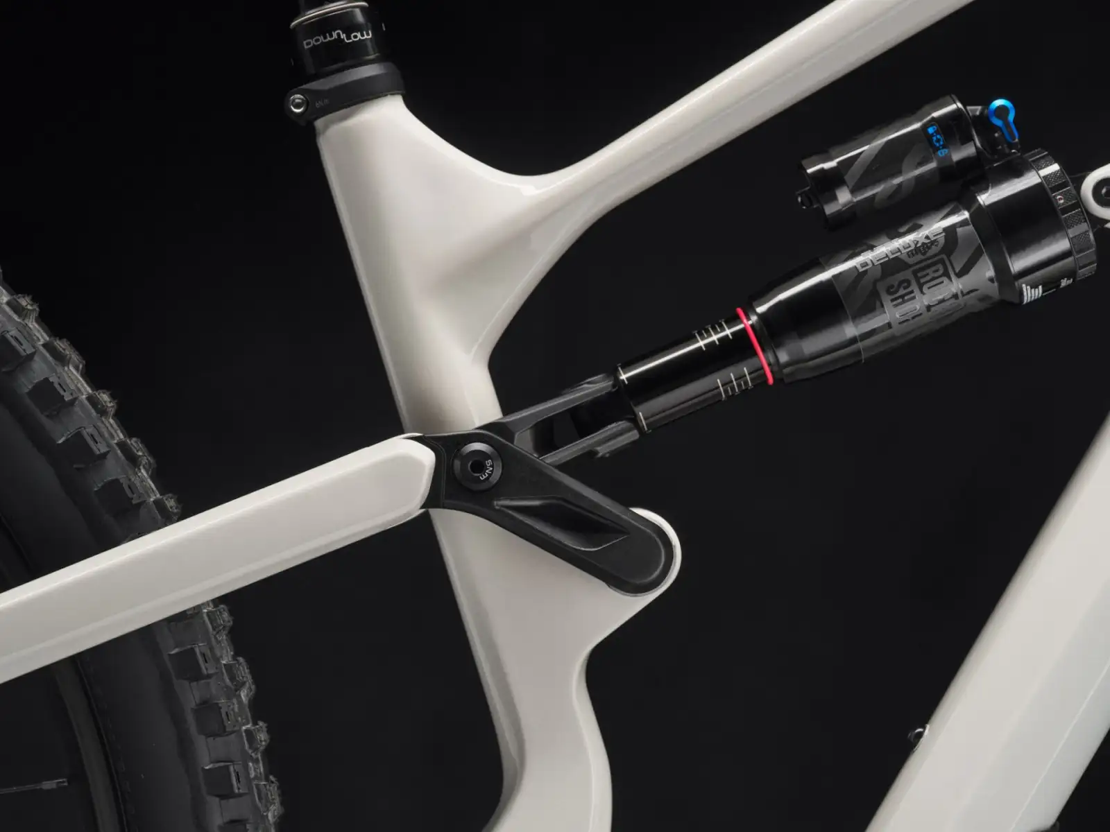 Cannondale Habit Carbon LT 1 mountain bike Chalk