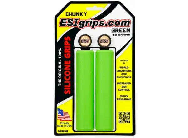 ESI Chunky grips green