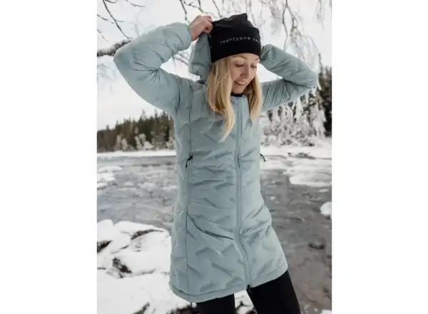 2117 of Sweden Saltvik Women's Jacket Ocean