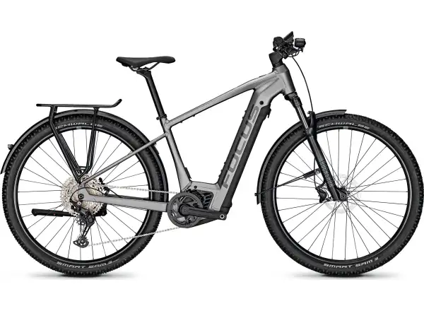 Focus Aventura2 6.8 DI 625Wh mountain e-bike Torontogrey
