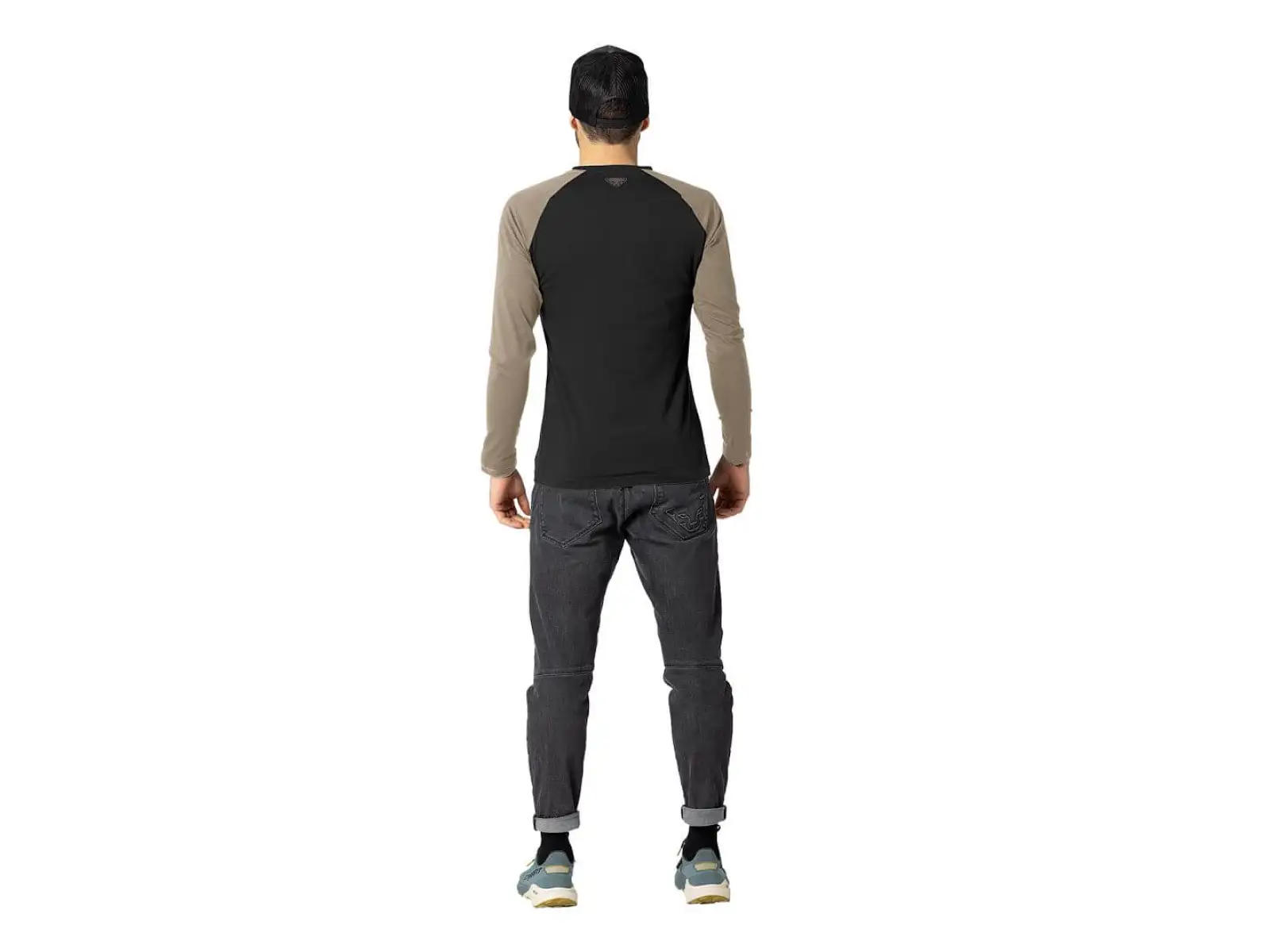 Dynafit 24/7 Men's Long Sleeve T-Shirt Fallen Rock