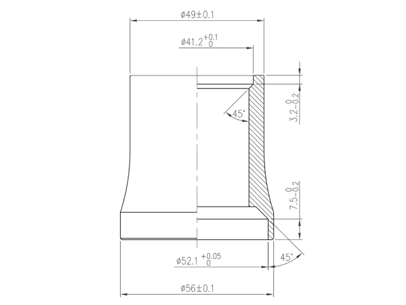 FSA Orbit IS-2 / 49E / ACB integrated headset