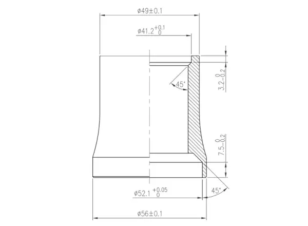 FSA Orbit IS-2 / 49E / ACB integrated headset