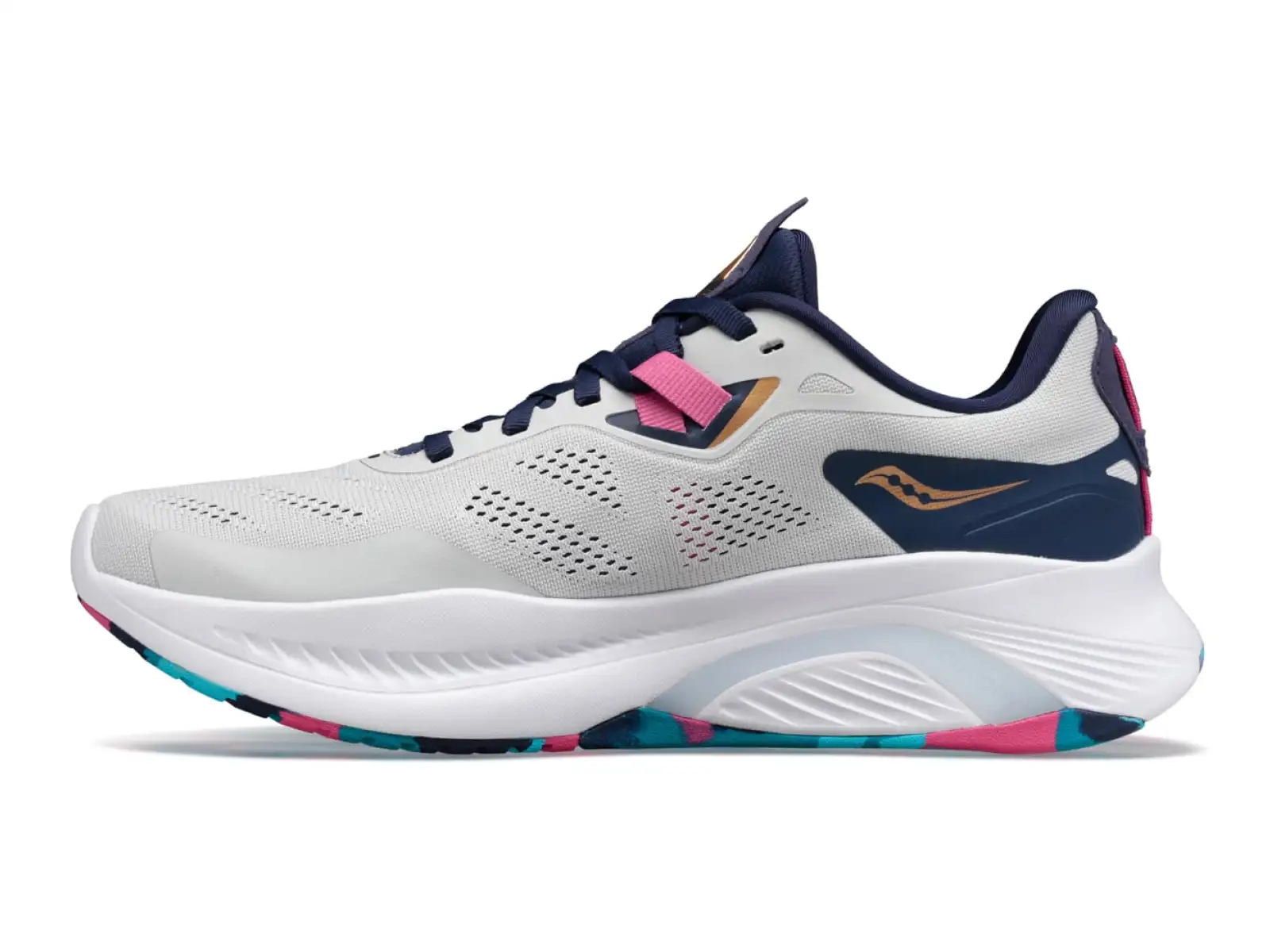 Saucony Guide 15 women's running shoes Prospect Glass