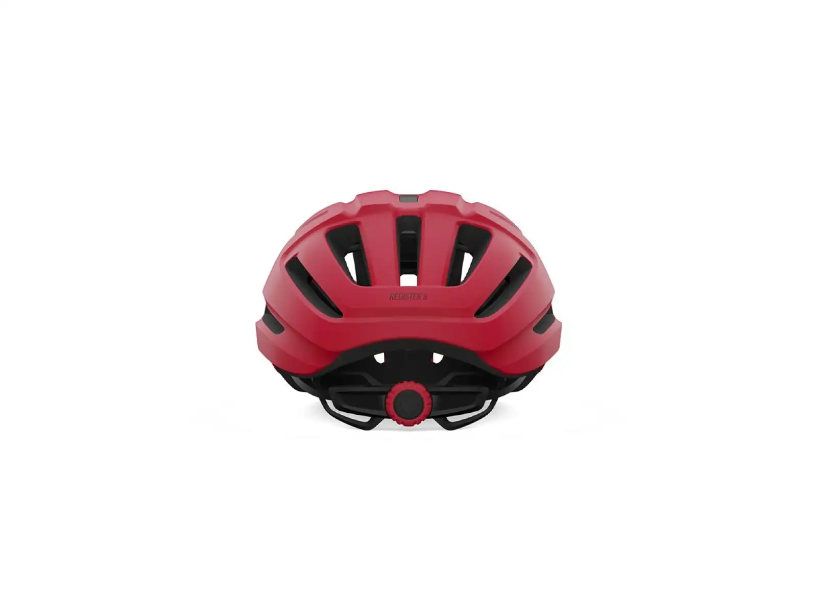 Giro Register II Youth children's helmet Mat Bright Red/White