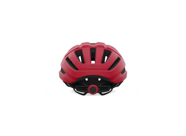 Giro Register II Youth children's helmet Mat Bright Red/White