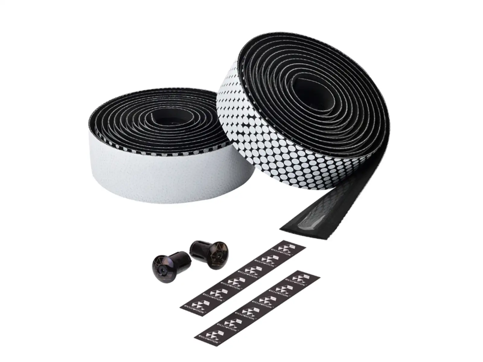 Ciclovation Advanced Leather Touch tape black/reflective