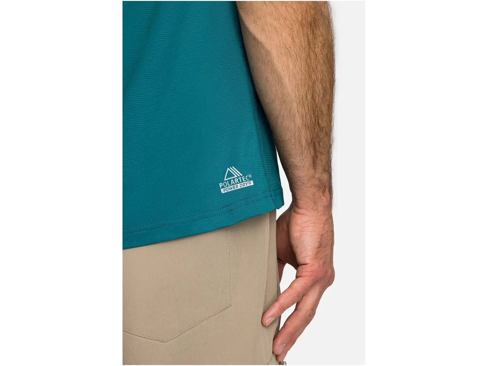 Viking Tover Polartec men's T-shirt Blue