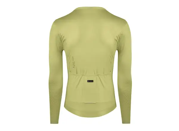 Force Plain men's long sleeve jersey green