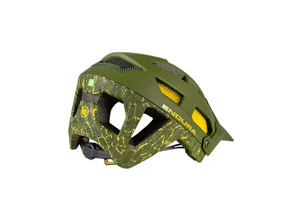 Endura SingleTrack helmet Olive Green