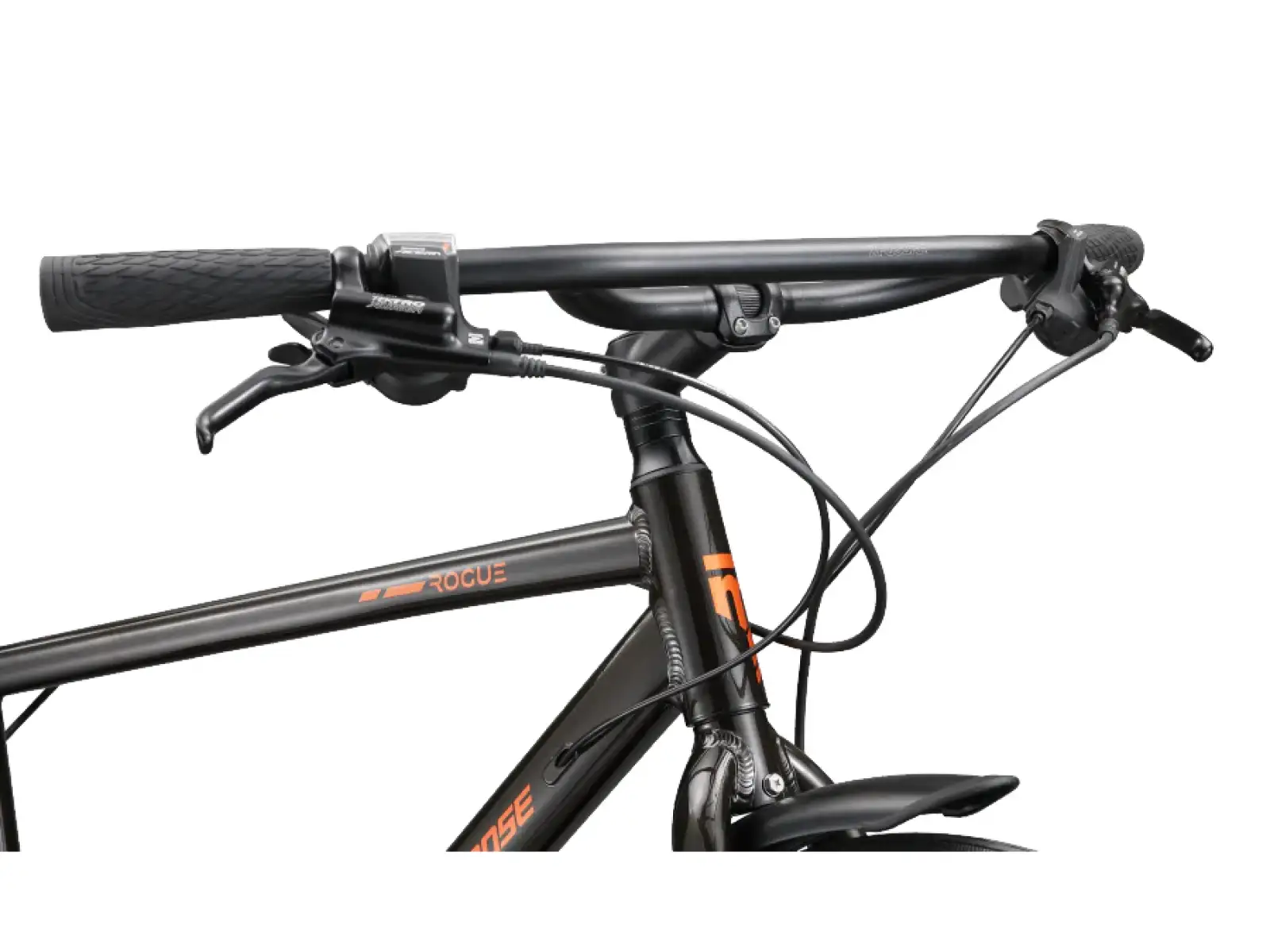 Mongoose Rogue BLK trekking bike