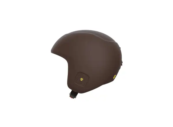 POC Skull Dura X MIPS ski helmet Bronzite Brown Matt