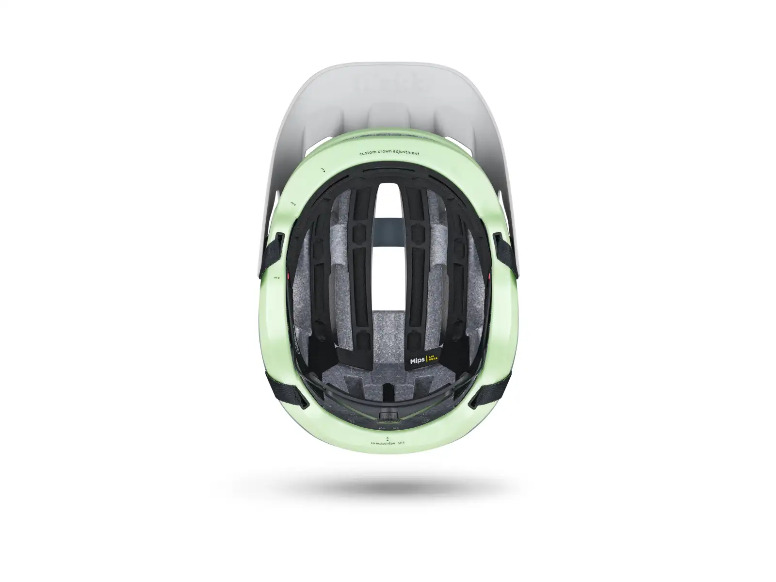 Fizik Kassis helmet Grey/Mint Green