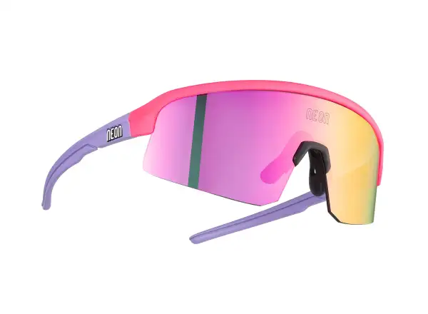 Neon Viper glasses Pink Lisel Mirror Violet Cat 3