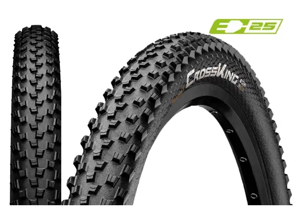 Continental Cross King E-25 29" MTB tire wire