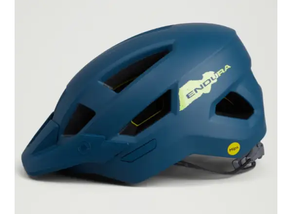 Endura Hummvee Mips kid's helmet Barra Blue