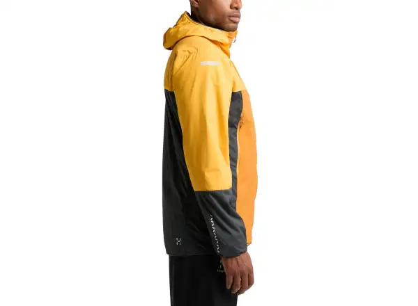Haglöfs L.I.M. Alpha Hood men's jacket yellow