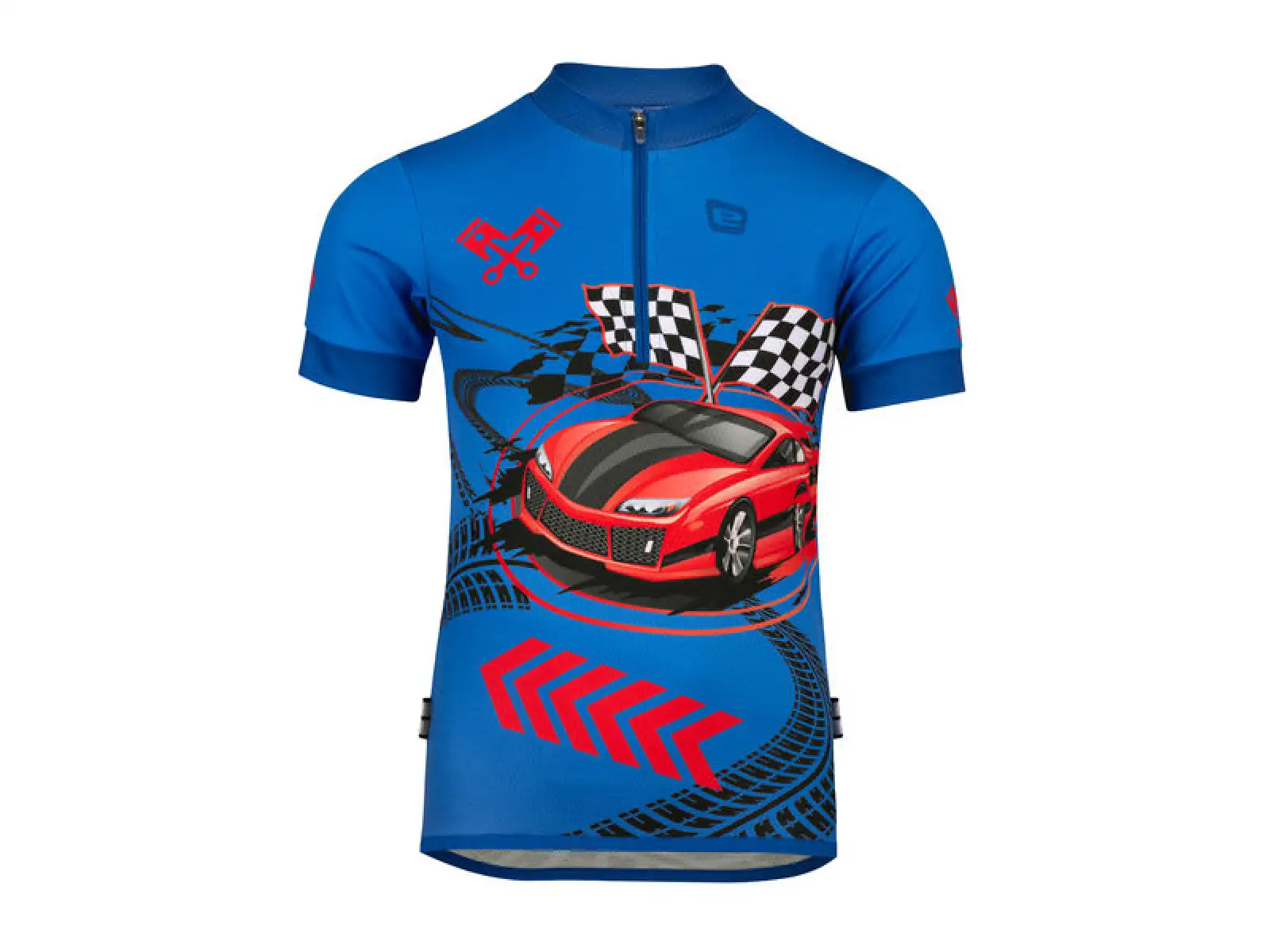 Etape Rio kids jersey short sleeve blue