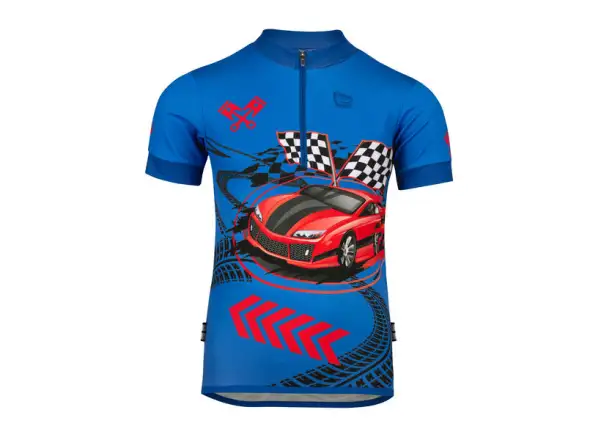 Etape Rio kids jersey short sleeve blue