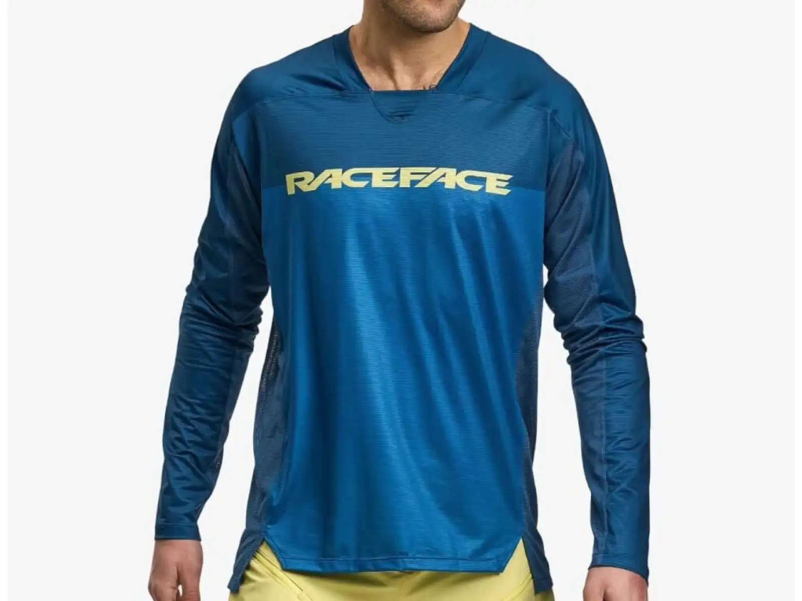 Race Face Diffuse men's jersey long sleeve navy