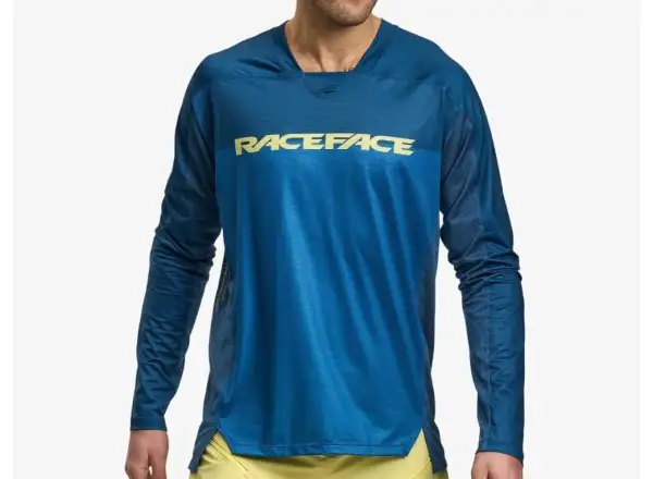 Race Face Diffuse men's jersey long sleeve navy