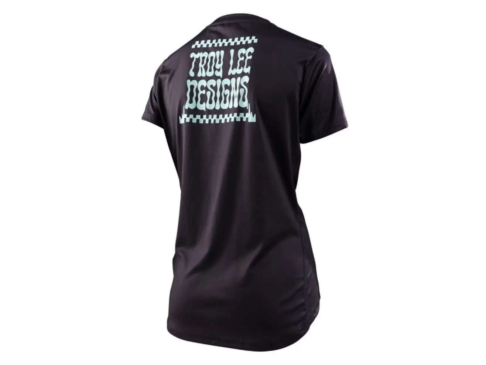 Troy Lee Designs Lilium women's jersey short sleeve Micayla Gatto Black