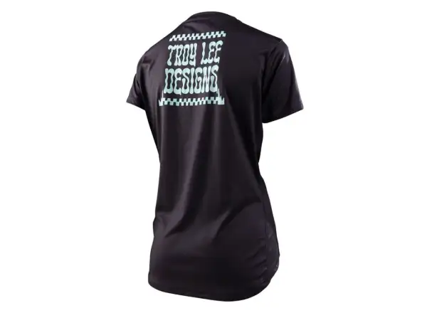 Troy Lee Designs Lilium women's jersey short sleeve Micayla Gatto Black