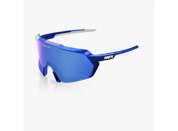 100% Korbin RBH glasses Gloss Blue Holographic/HiPER Royal Blue Mirror Lens