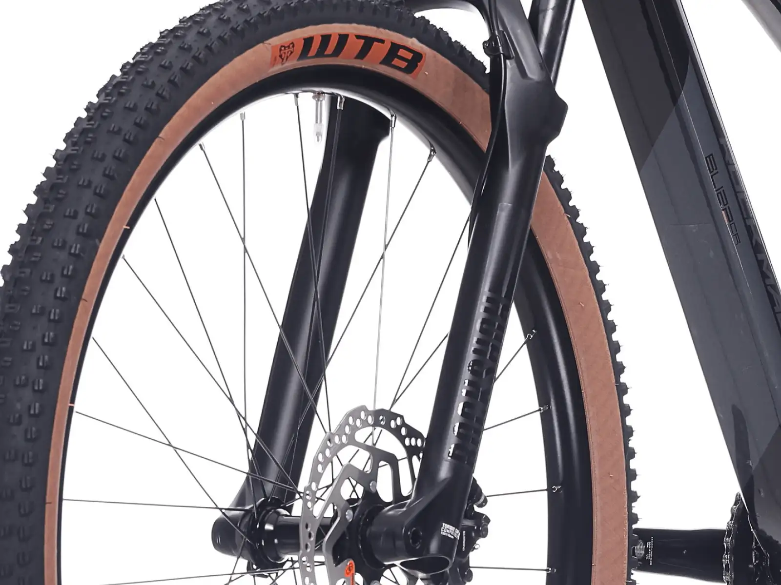 Rock Machine Blizz Cr 20 mountain bike Gloss Basalt Black