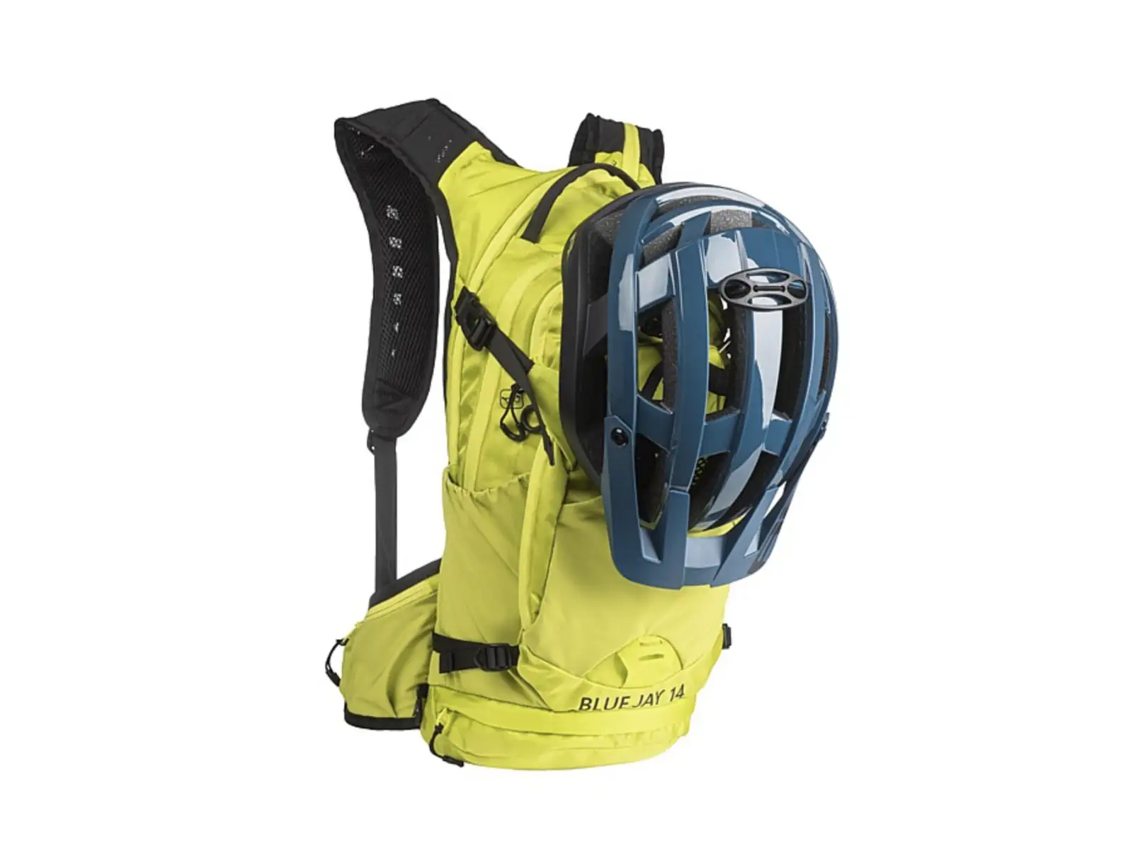 R2 Blue Jay backpack 14 l neon yellow