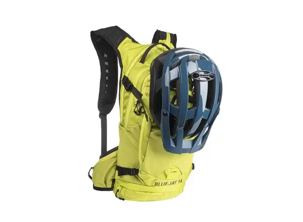 R2 Blue Jay backpack 14 l neon yellow
