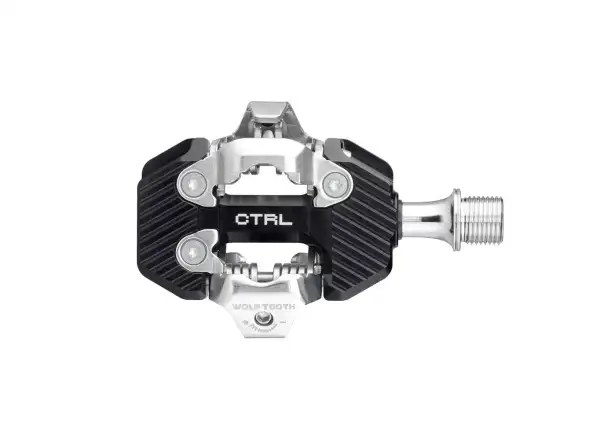 Wolf Tooth CTRL Trail Clipless pedals černá