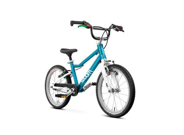 Woom GO 3 Automagic children's bike 16" Metallic Blue
